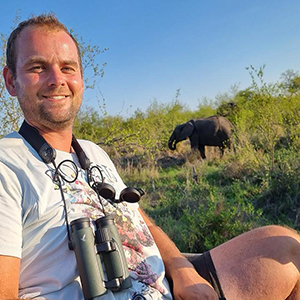 Max van Waasdijk wildlife photography guide Nature Talks