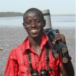 Burama Kaita, expert birding guide in The Gambia for Nature Talks wildlife photography tours